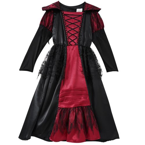 Kostüm Vampir Prinzessin für Halloween