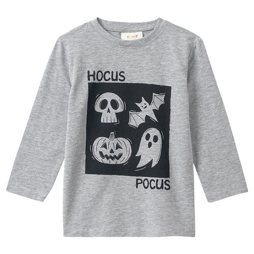 Kinder Langarmshirt im Halloween-Look