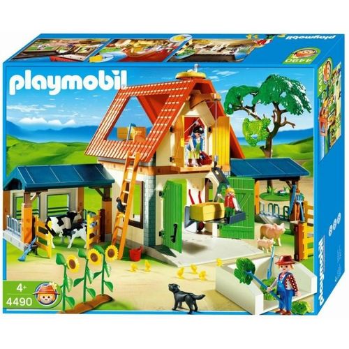 PLAYMOBIL Großer Bauernhof 4490