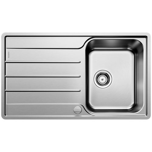 Blanco Spüle Lemis 45 S-If , Edelstahl , Metall , 86x20.5x50 cm , Küchen, Küchenausstattung, Küchenspülen