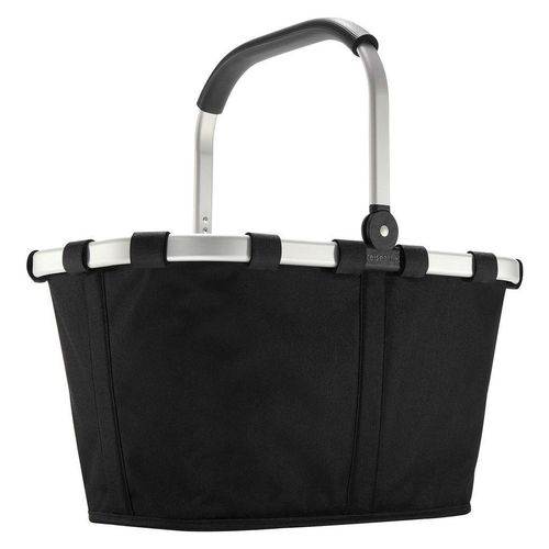 Reisenthel Carrybag , Schwarz , Metall, Textil , 22 L , 48x29x28 cm , faltbar , Freizeit, Koffer & Taschen, Einkaufskörbe