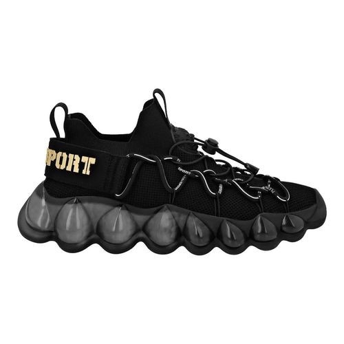 Plein Sport Low-Top Sneaker - Runner Sneaker The Bubble Gen.x.2 Tiger - Gr. 45 (EU) - in Schwarz - für Damen Image