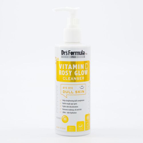 Vitamin C Rosy Glow Gesichtsreiniger 250ml