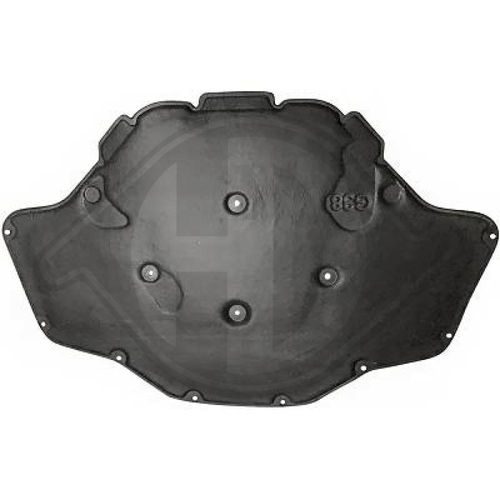 DIEDERICHS Motorraumdämmung Motorhaube für BMW 51487352219 8812260 Image