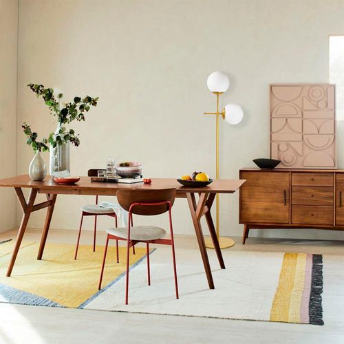 Opviq, Mudoni- Mudoni NTD, Gold, Stehlampen, 34 x 15 cm, Metallkörper