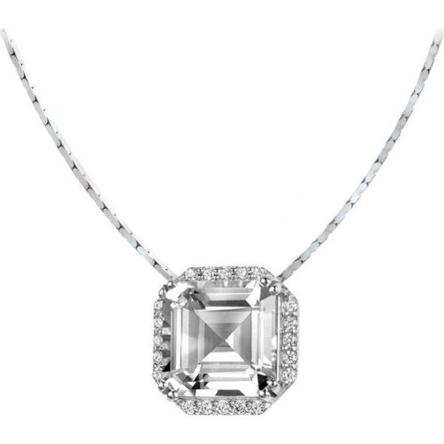 Jacques Lemans - Kette Sterlingsilber mit White Topaz - SE-C104A