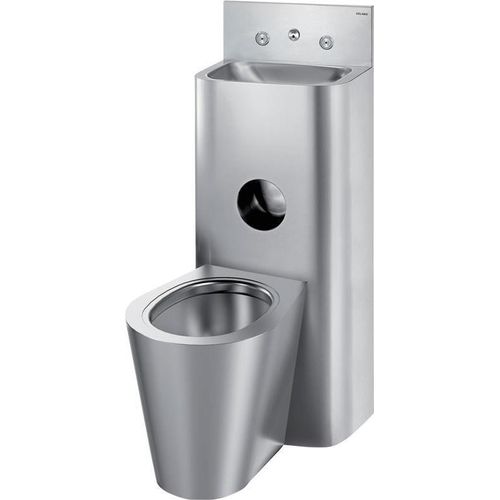 Delabie Gefängniskombi KOMPACT TC WT WC bodenst.mi. Edst.1.4301 sat