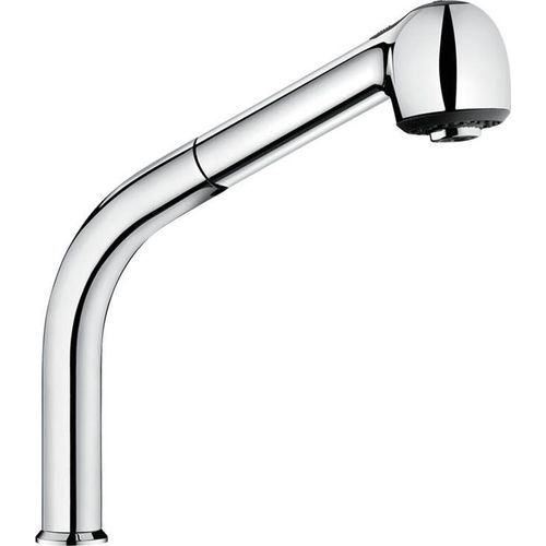 Delabie Auszugbrause auf schwenkbarer Säule H195 L215mm