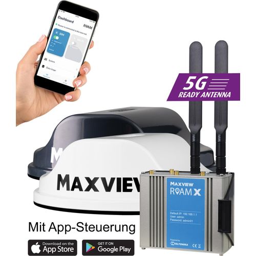 Maxview Lte Antenne Und Router, Roam X, Farbe:antharzit