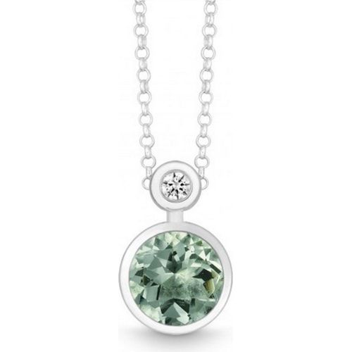 QUINN - Halskette - Damen - Silber 925 - Wess. (H) / piqué - 027393935