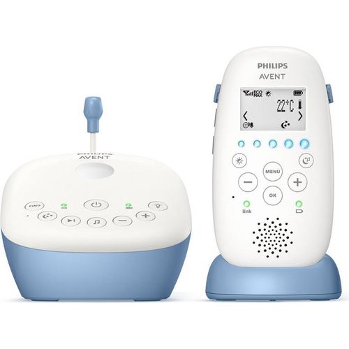 Philips AVENT SCD735/52 babyphone DECT babyphone Blue, White