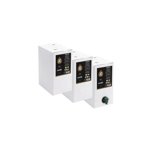 JC Olivenöl Bio Nativ Extra 3 x 3 l Bag-in-Box (20,66 €/l - 7% USt), inkl. Versand (Österreich / Schweiz zzgl. Porto)