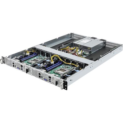 ASRock Barebone Server 1U Single Sockel AM5 1U2N2G-AM5/2T - Server-Barebone - AMD Sockel AM5 (Ryzen Zen4)