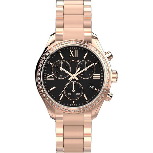 Timex Kleid Chronograph Damenuhr Timex-TW2W20100