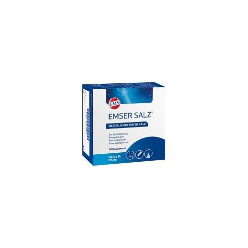 EMSER Salz 1,475 g Pulver 20 St
