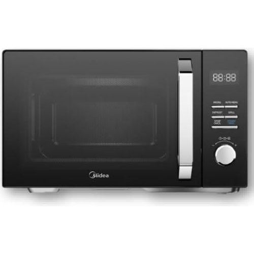 Midea Microwave oven | MAG25XF | Free standing | 25 L | 800 W | Grill | Black