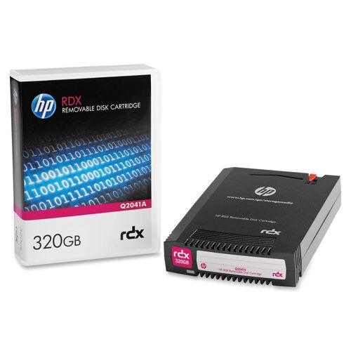 HPE Q2041A, Leeres Datenband, 160 GB, 320 GB, ext2, ext3, FAT32, NTFS, Schwarz, 20,3 cm (7.99")