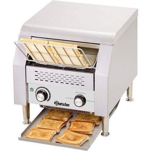 BARTSCHER Durchlauftoaster Edelstahl