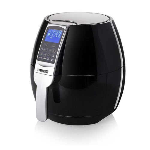 Princess 182020 Digitale Heißluft-Fritteuse XL, Heißluftfritteuse, 3,2 l, 0,8 kg, Rapid Air, 10 °C, 200 °C