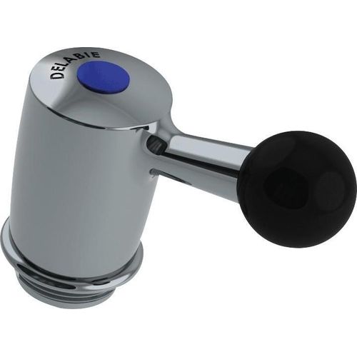 Delabie Oberteil komplett 1/2-Umdrehung TW + Griff, rechts öffnend