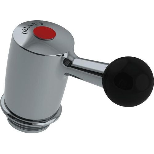 Delabie Oberteil komplett 1/2-Umdrehung TWW + Griff, links öffnend