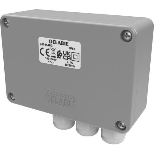 Delabie Elektronik-Box Standard 230/12V m. Hygienespülprogramm