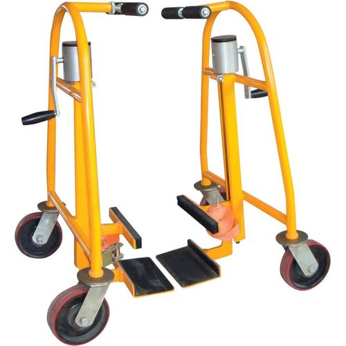 Hubtransporter,mech Hub 300mm,Rad 150 mm