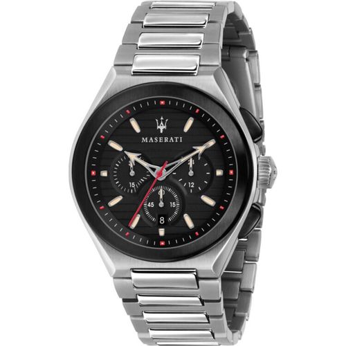 MASERATI Quarzuhr QUARZ 100% Edelstahl silber
