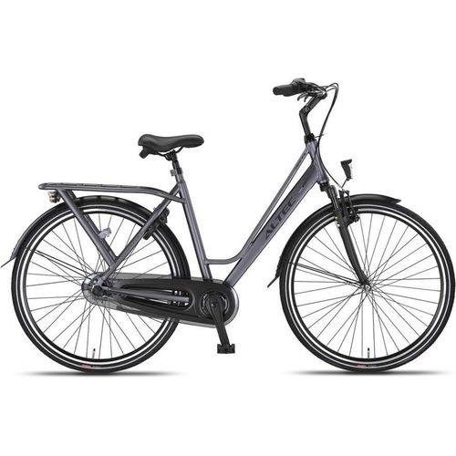 Delta 28 Zoll 56 cm Damen 3G Rollerbrakes Mattgrau