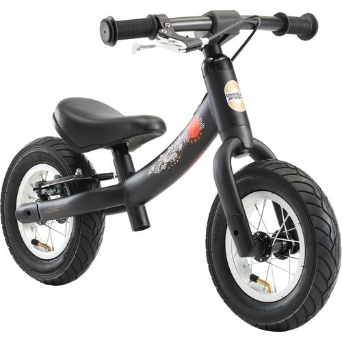 Laufrad BIKESTAR "BIKESTAR Kinderlaufrad ab 2 Jahre 10 Zoll Flex", schwarz, Laufräder, KinderL:81cm, L:81cm