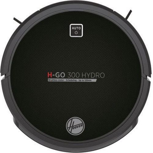 Hoover HGO320H 011 H-GO 300 Hydro Saug- und Wischroboter, Farbe:Schwarz