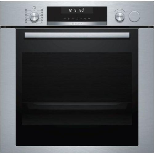 Bosch Serie 6 HRA318BS1 Dampfgarer Medium Edelstahl Tasten, Drehregler