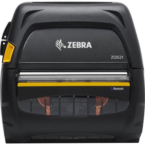 Zebra ZQ521, Thermodirekt, 203 x 203 DPI, 127 mm/sek, Verkabelt & Kabellos, Schwarz