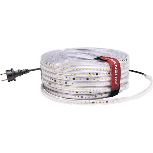 SCANGRIP Profi-LED-Lichtband Rope Light, Brenndauer bis 50.000 Std, Länge 25 m, 20.000 Lumen