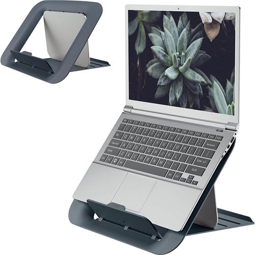 Leitz Laptopständer Leitz Ergo, Höhe 162 - 176 mm, grau