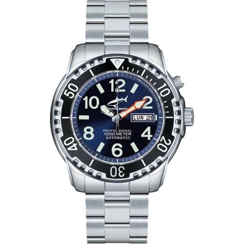 Chris Benz - CB-1000A-B-MB - Taucheruhr - Uni - Automatik