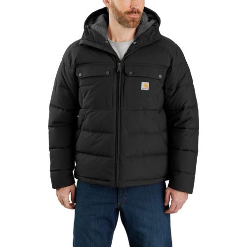CARHARTT Bekleidung Carhartt Montana Herren-Jacke schwarz Größe