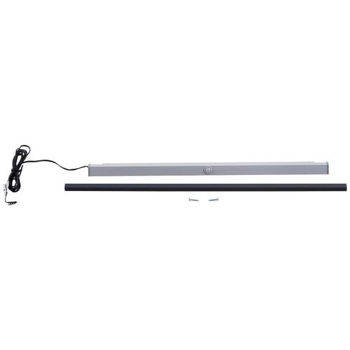 Hom`in Einlegebodenbeleuchtung System Unit , Metall, Kunststoff , 42 cm , Bewegungsmelder , Schlafzimmer, Kleiderschränke, Schrankzubehör