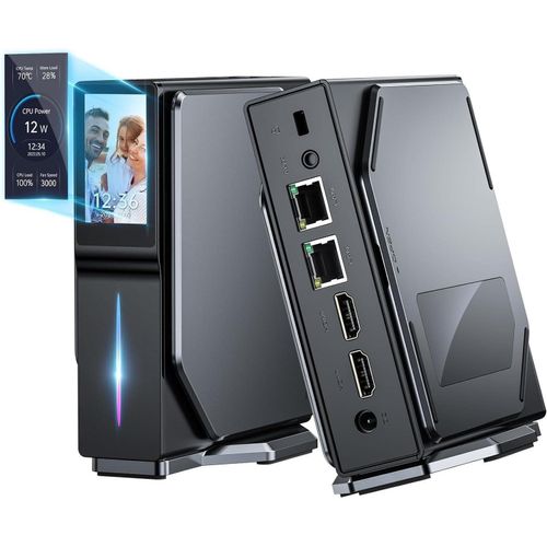 ACEMAGIC Business Windows 11 Computer Mini Pc Office HomeOffice Pc Mini-PC (Intel Intel Alder Lake-N97 N97, 2TH Gen Intel Alder Lake-N97, 16 GB RAM