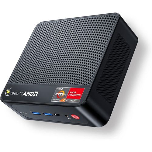 Beelink Ryzen 7 Business mit Windows Computer Mini Pc Office HomeOffice Pc Mini-PC (AMD Ryzen 7, Radeon Graphice, 32 GB RAM, 1000 GB SSD