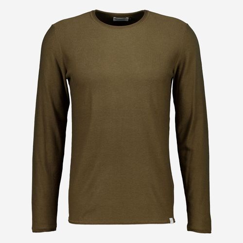 Dunkelgrüner Pullover Image