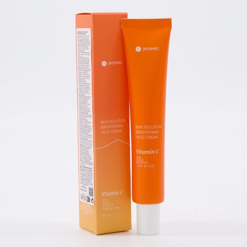 Hautpflegende straffende Gesichtscreme mit Vitamin C 50ml