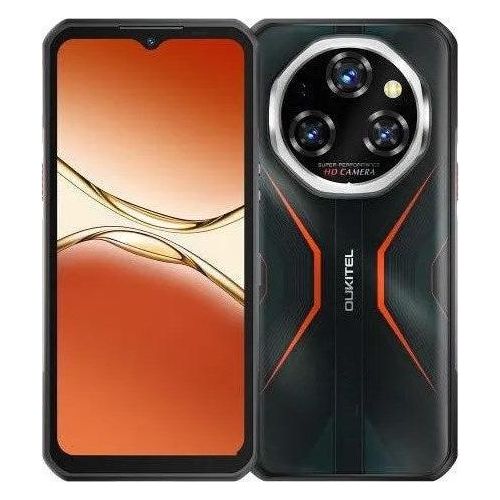 Smartphone Oukitel WP55Pro 6.6 16/512GB DS Orange