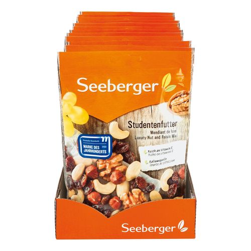 Seeberger Studentenfutter 150 g, 12er Pack