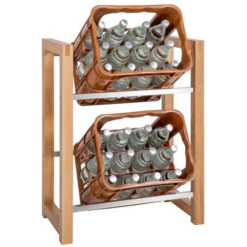 CLP Getränkekistenständer Robin I Regal Für Genormte Getränkekisten