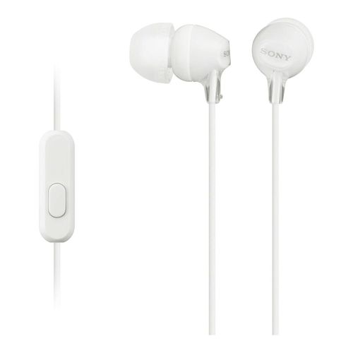 Sony In-Ohr-Kopfhörer integr.FB,ws MDREX15APW.CE7)