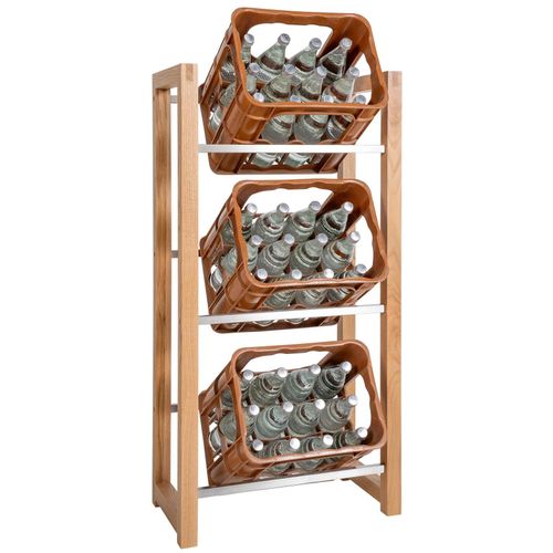 CLP Getränkekistenständer Robin I Regal Für Genormte Getränkekisten