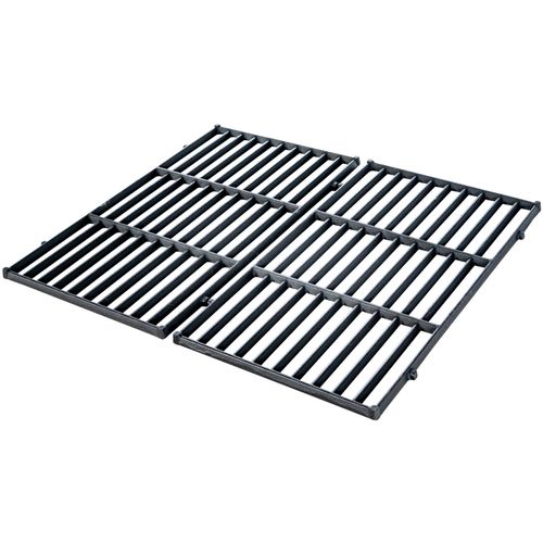 CLP Grillrost Set I Für Gas- Kohle- & Elektrogrillgeräte I Grillrost Set Aus Gusseisen