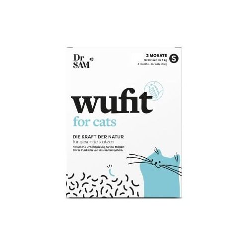 Dr. SAM Ergänzungsfuttermittel wufit Cat 3 Stück