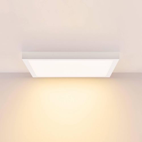 LED-Panel PRO OFFICE SANO, 63 x 63 cm, DALI, weiß Metall CCT